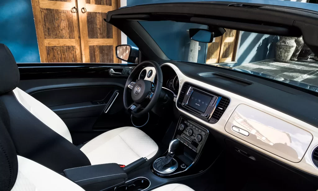 Volkswagen Convertible Interior Car Photography