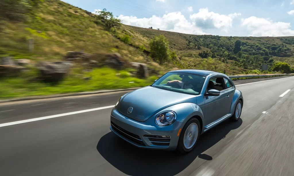 Volkswagen Driving Scene Car Photography
