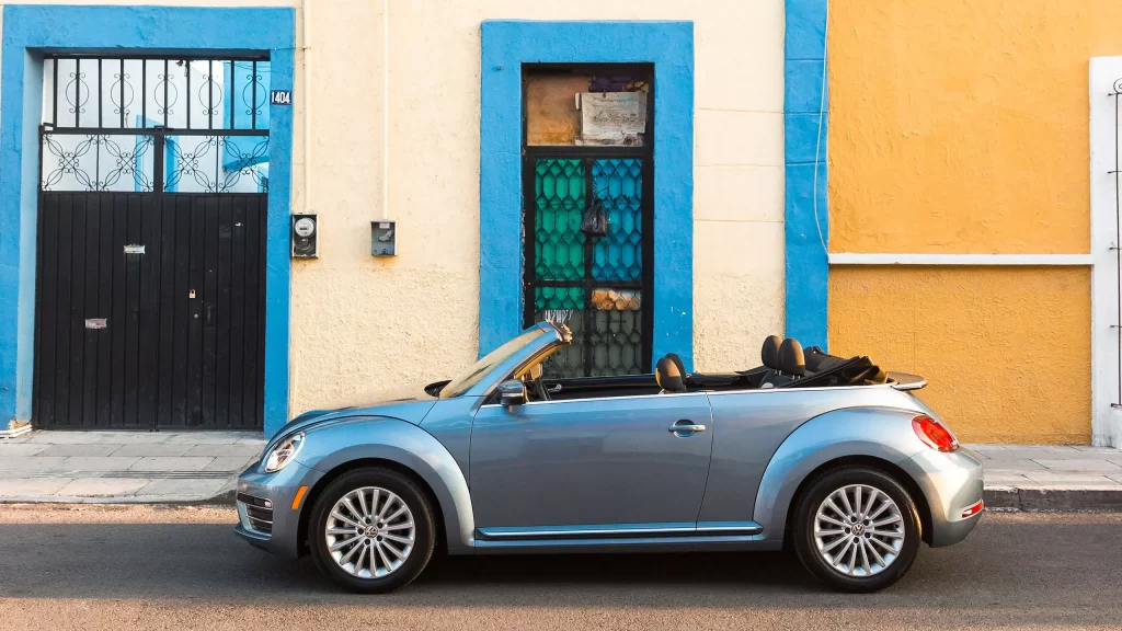 Volkswagen Convertible Car Photography