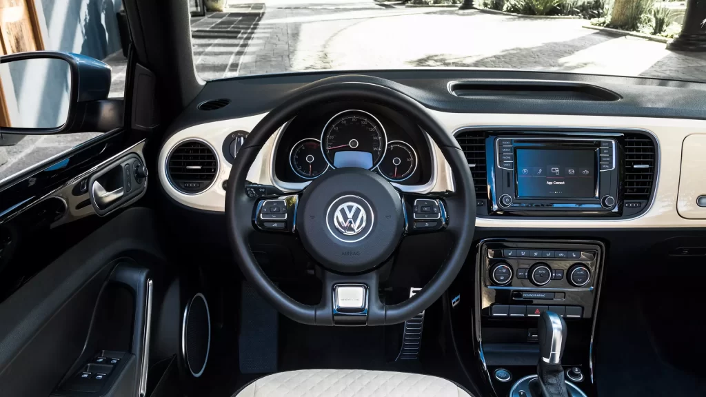 Volkswagen Interior Car Photography