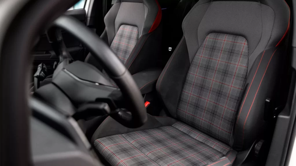 Volkswagen Interior Car Photography