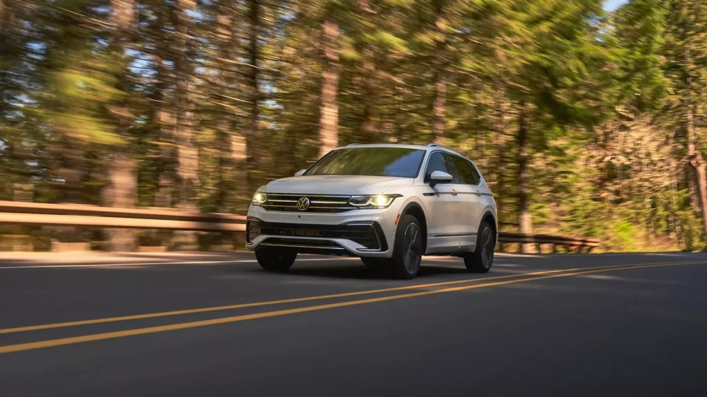 Volkswagen VW Tiguan Car Photography