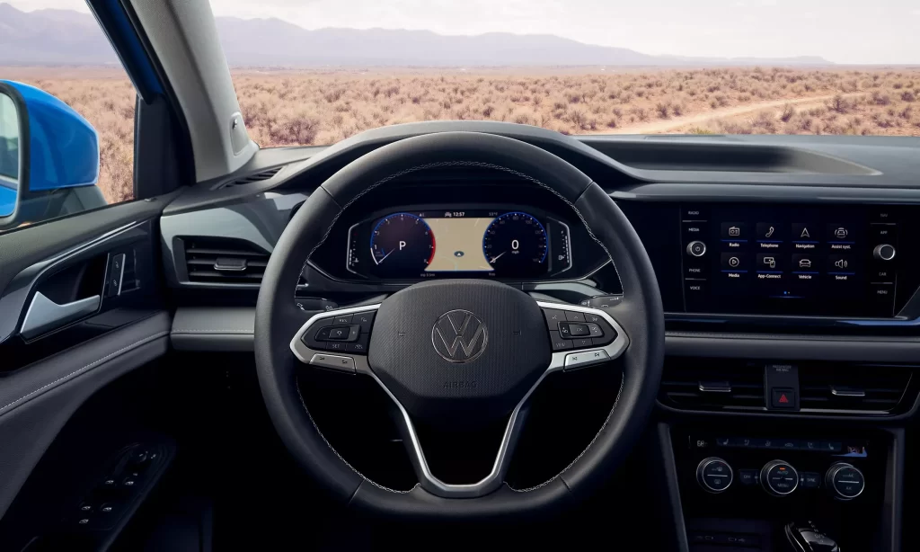 Volkswagen VW Taos Car Photography