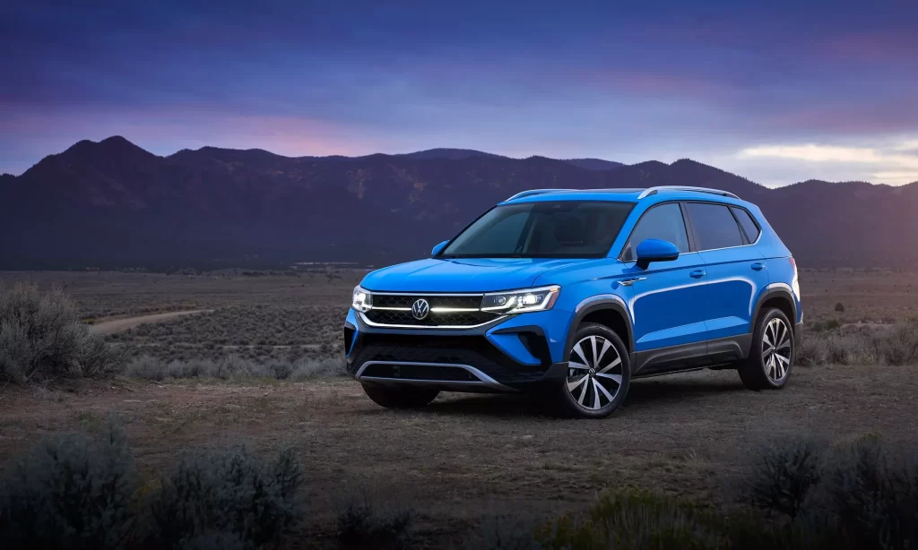 Volkswagen VW Taos Car Photography
