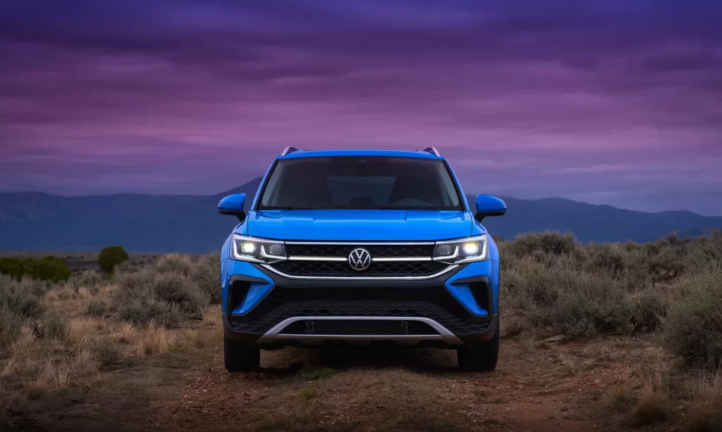Volkswagen VW Taos Car Photography