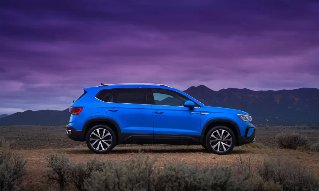 Volkswagen VW Taos Car Photography