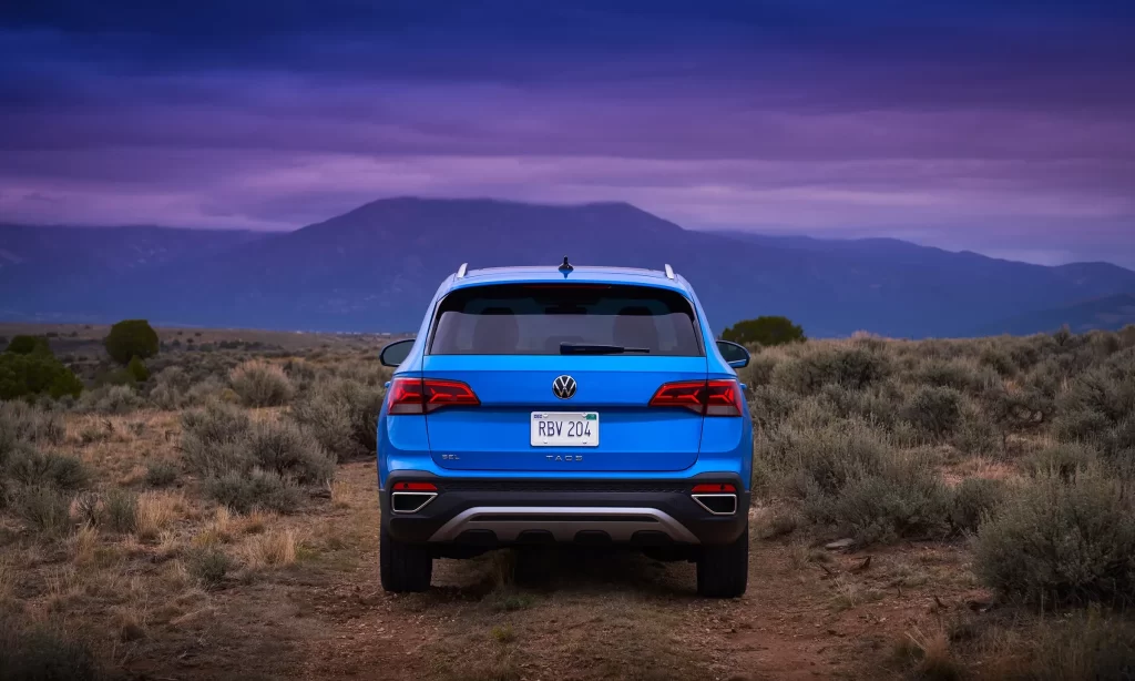 Volkswagen VW Taos Car Photography