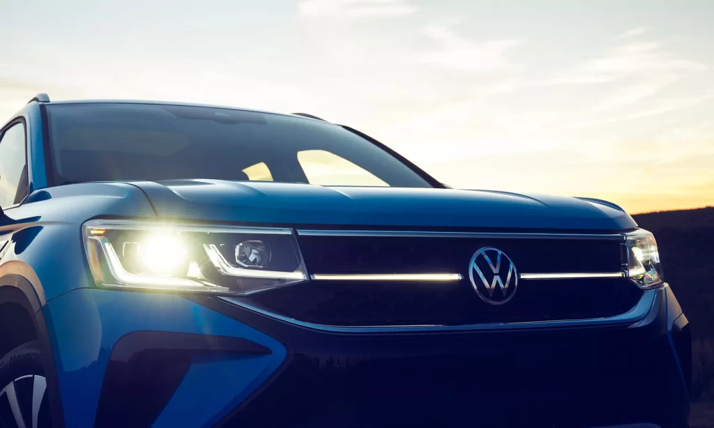 Volkswagen VW Taos Car Photography