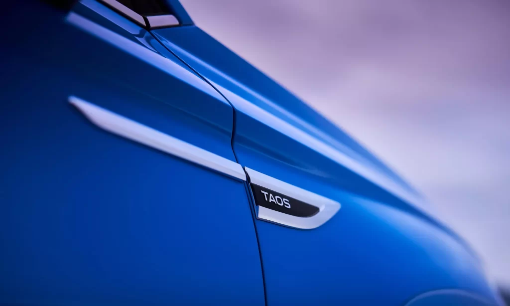 Volkswagen VW Taos Car Photography