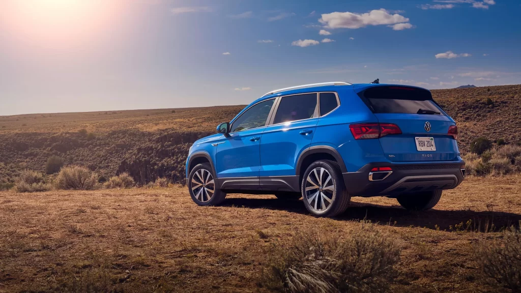 Volkswagen VW Taos Car Photography