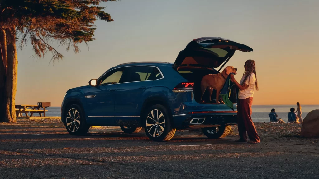 Volkswagen SUV Car Photography
