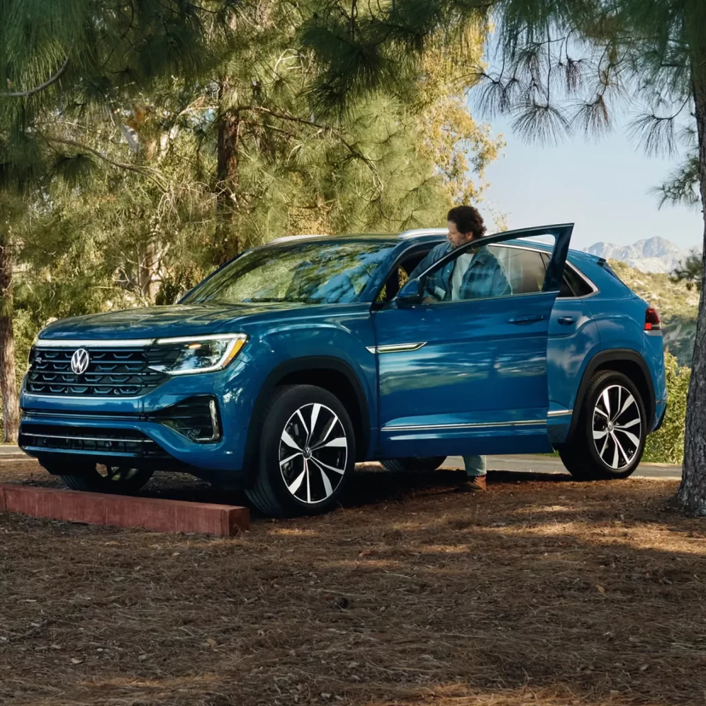 Volkswagen VW Atlas Cross Sport Car Photography