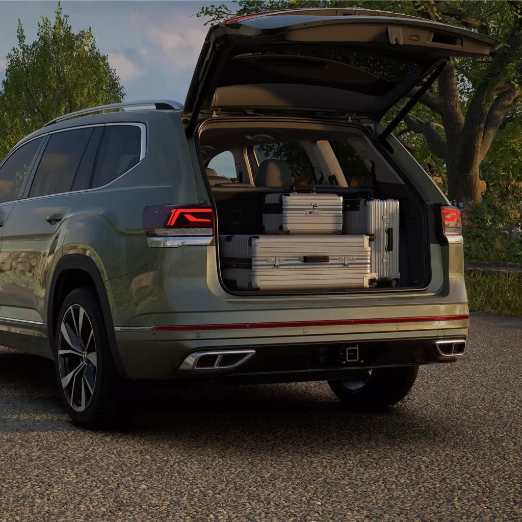 Volkswagen VW Atlas Car Photography