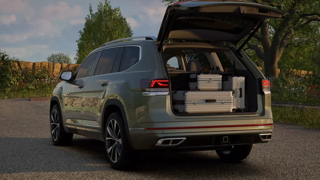 Volkswagen VW Atlas Car Photography
