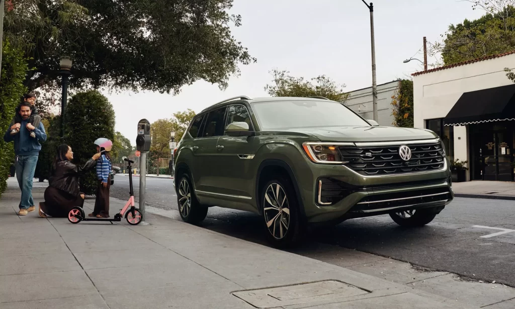 Volkswagen VW Atlas Car Photography