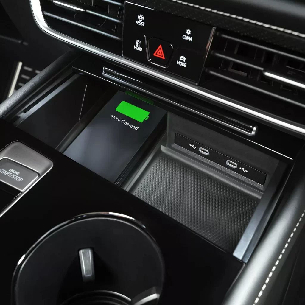 Volkswagen VW Atlas Charging Car Photography
