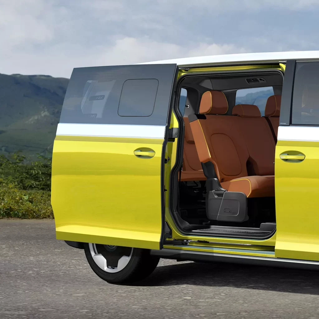 Volkswagen VW ID. Buzz Car Photography