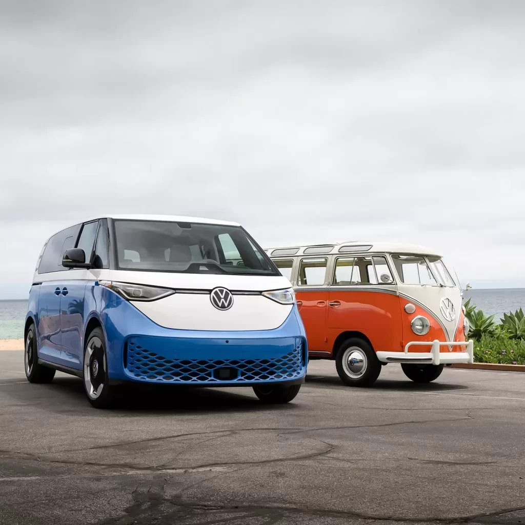 Volkswagen VW ID. Buzz Car Photography
