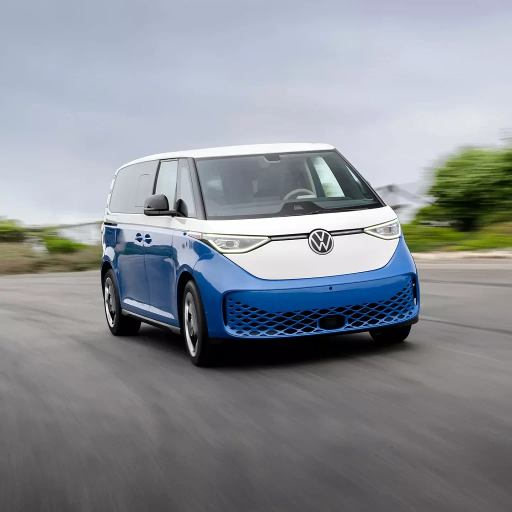 Volkswagen VW ID. Buzz Car Photography