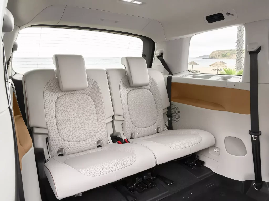 Volkswagen VW ID. Buzz Interior Car Photography