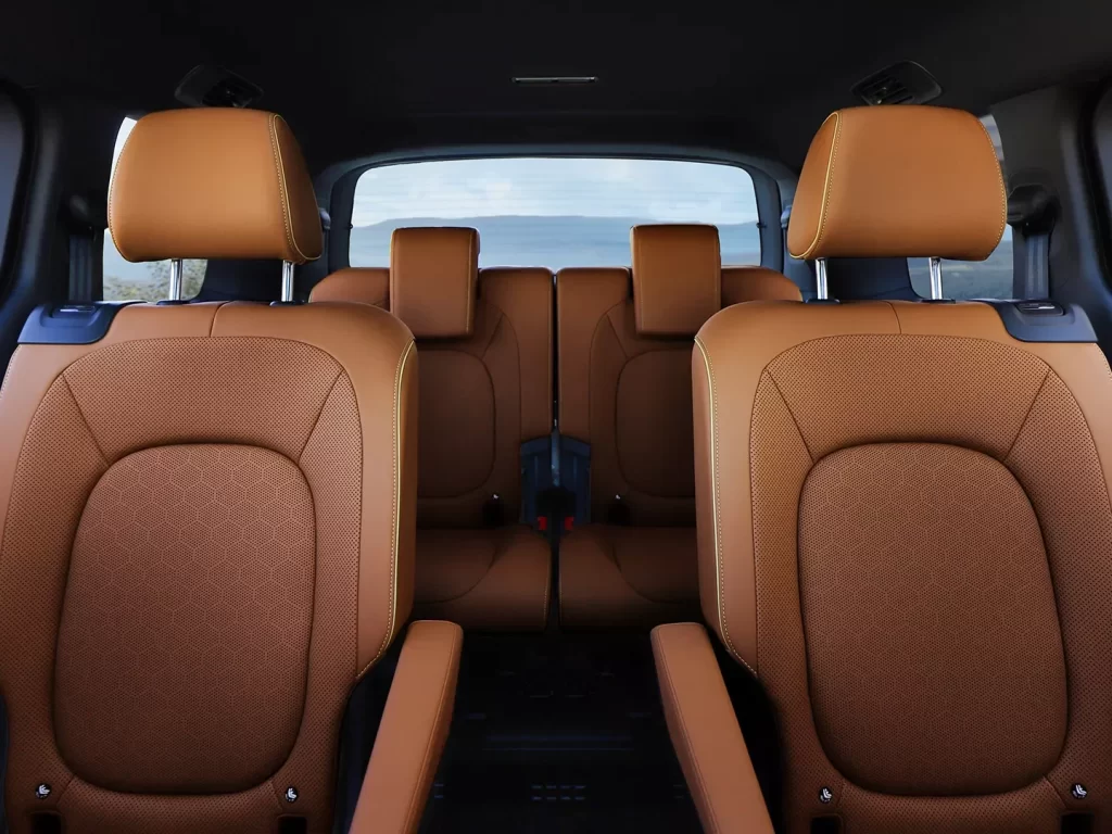 Volkswagen VW ID. Buzz Interior Car Photography