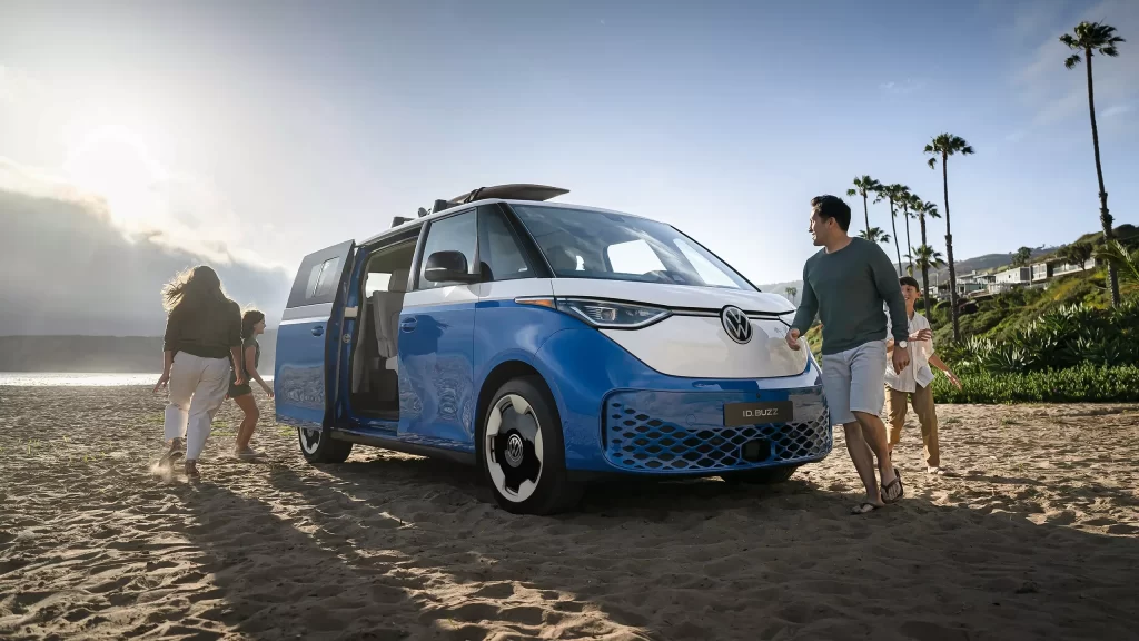 Volkswagen VW ID. Buzz Car Photography