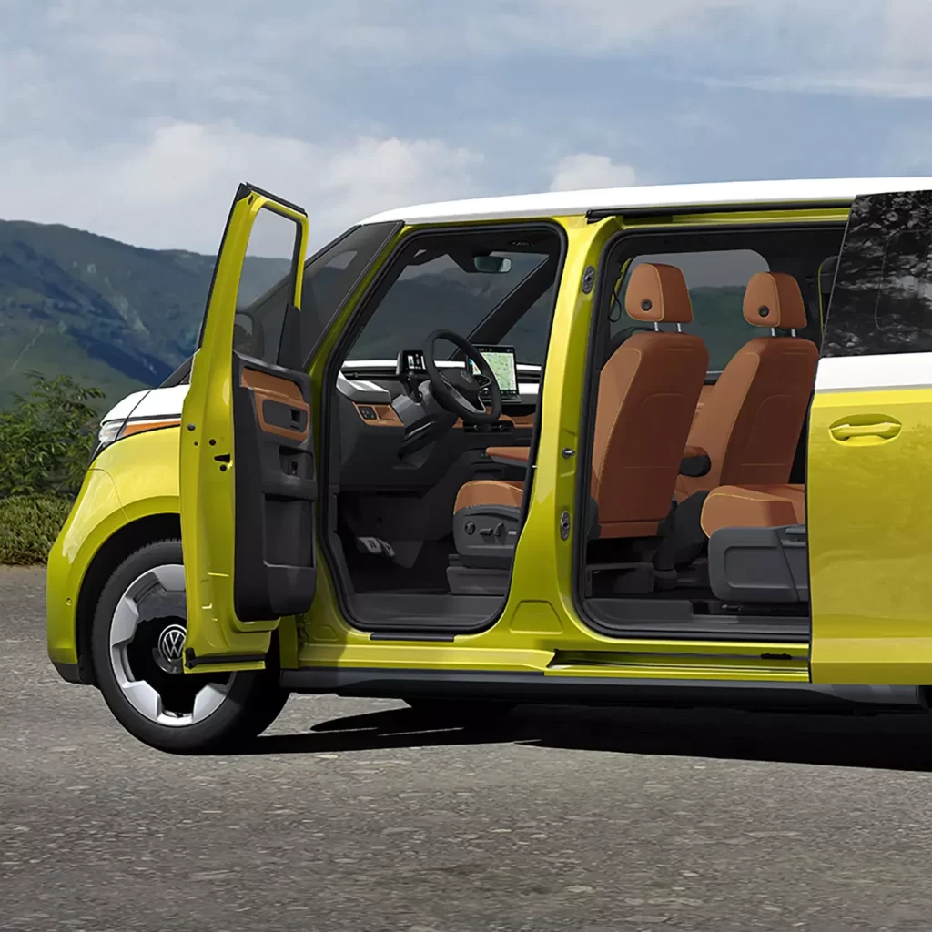 Volkswagen VW ID. Buzz Car Photography