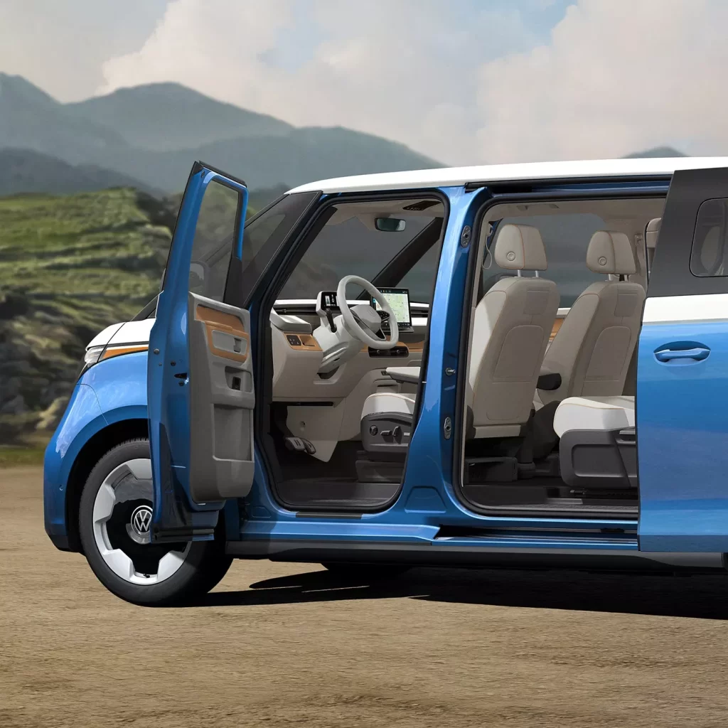 Volkswagen VW ID. Buzz Car Photography