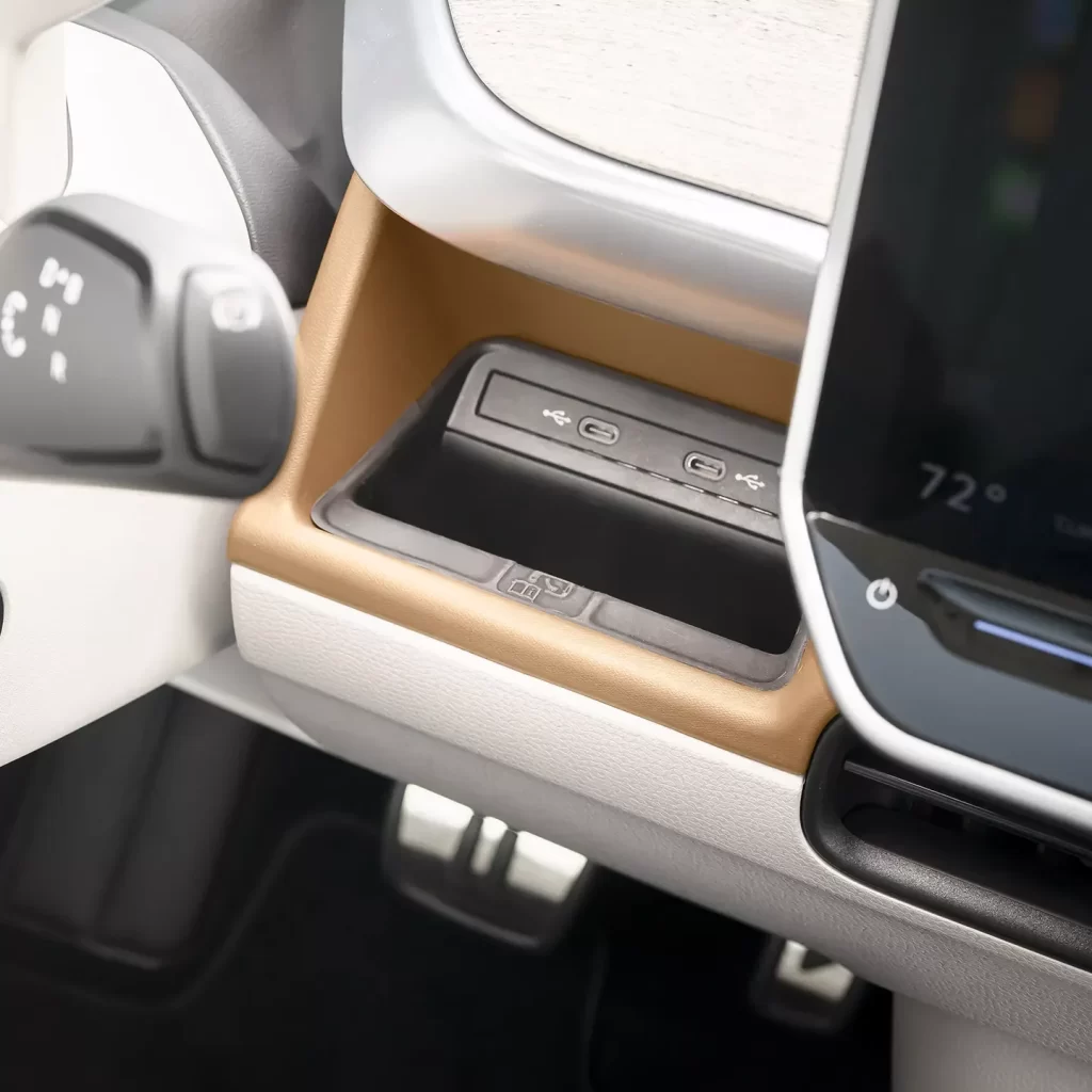 Volkswagen VW ID. Buzz Charging Car Photography