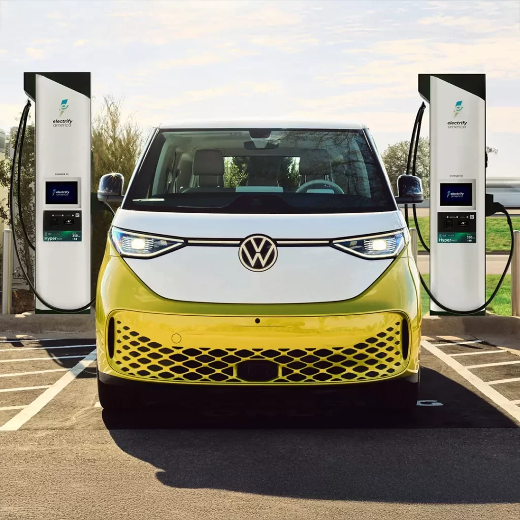 Volkswagen VW ID. Buzz Car Photography
