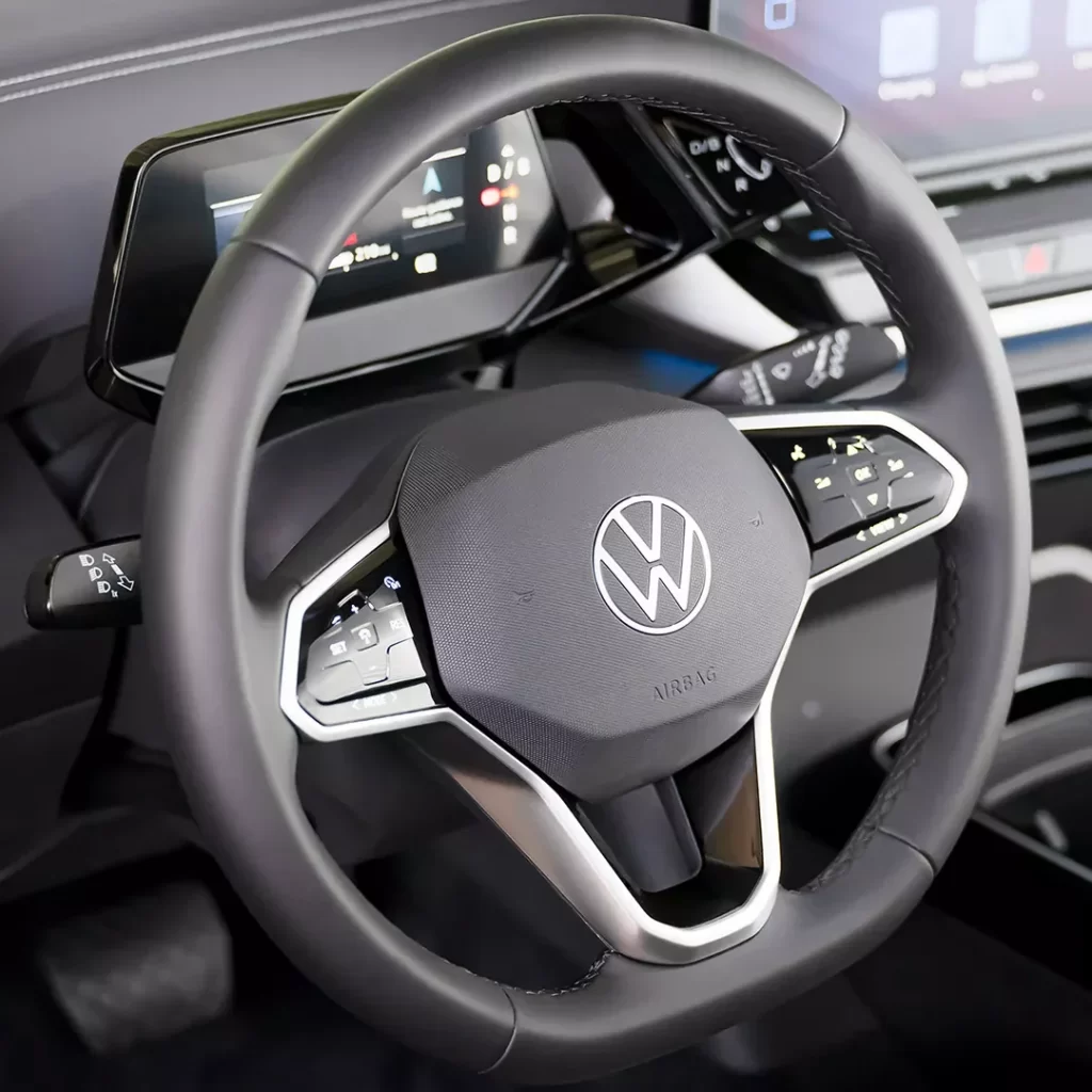 Volkswagen VW ID.4 Interior Car Photography