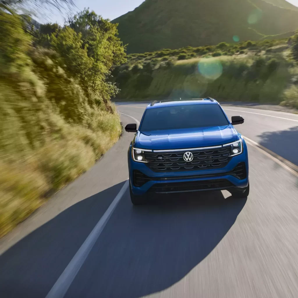 Volkswagen VW Atlas Cross Sport Car Photography
