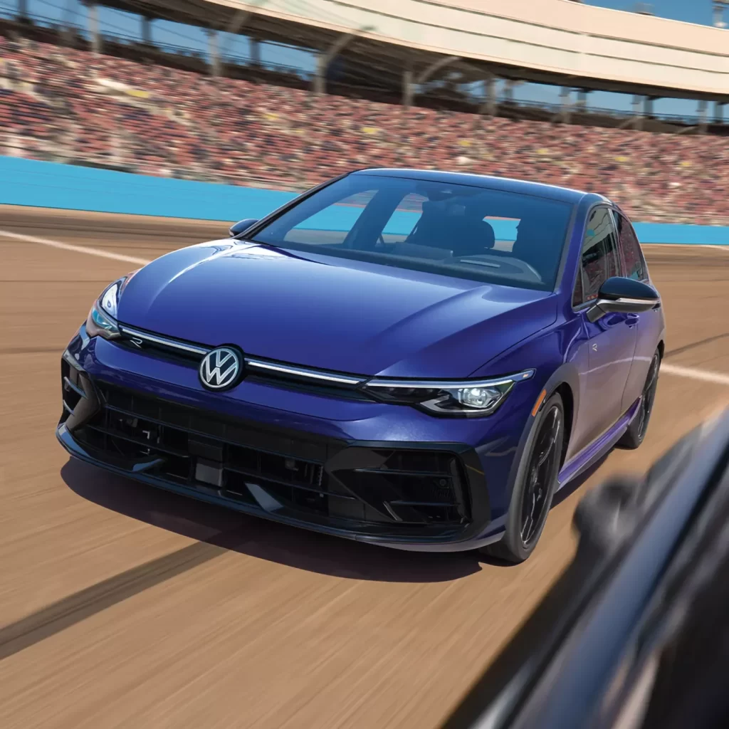 Volkswagen VW Golf GTI Car Photography