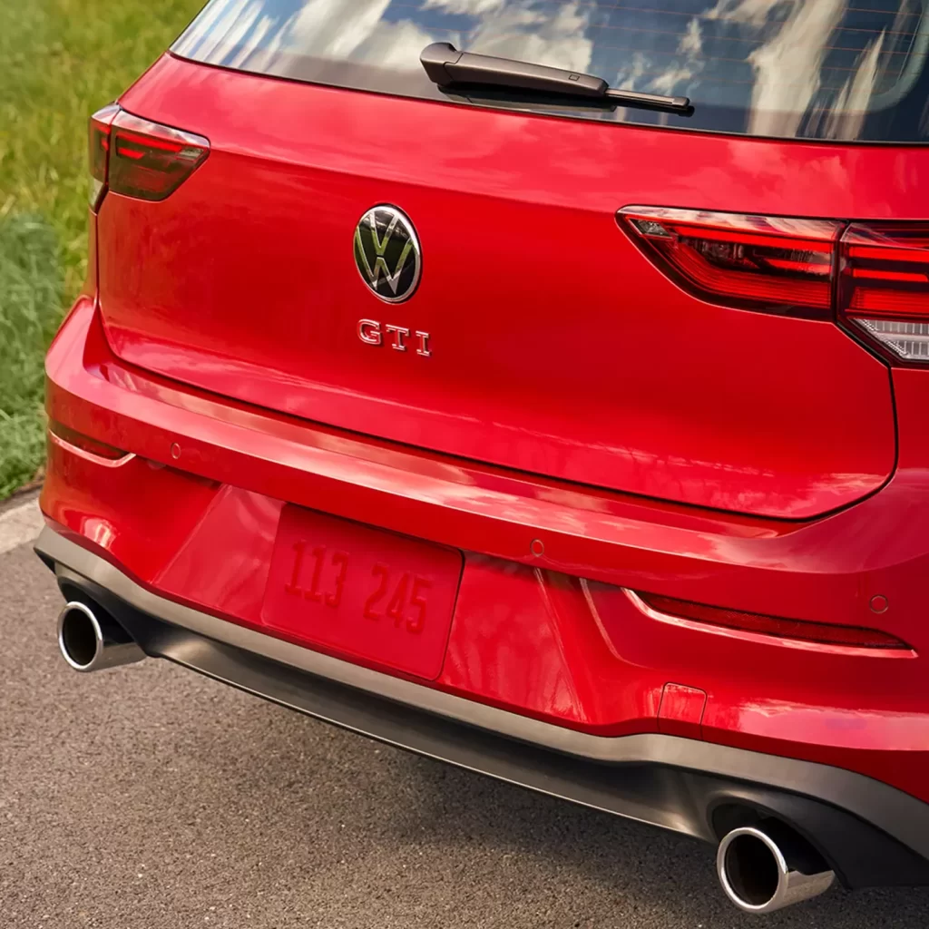 Volkswagen VW Golf GTI Car Photography