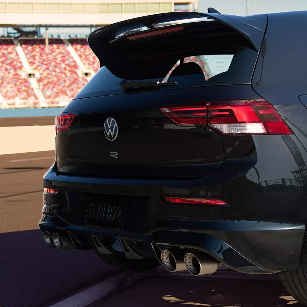 Volkswagen VW Golf R Exterior Car Photography