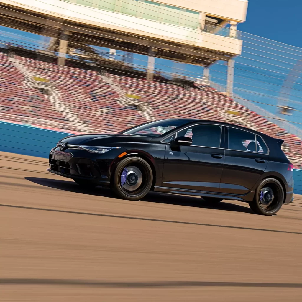 Volkswagen VW Golf R Car Photography