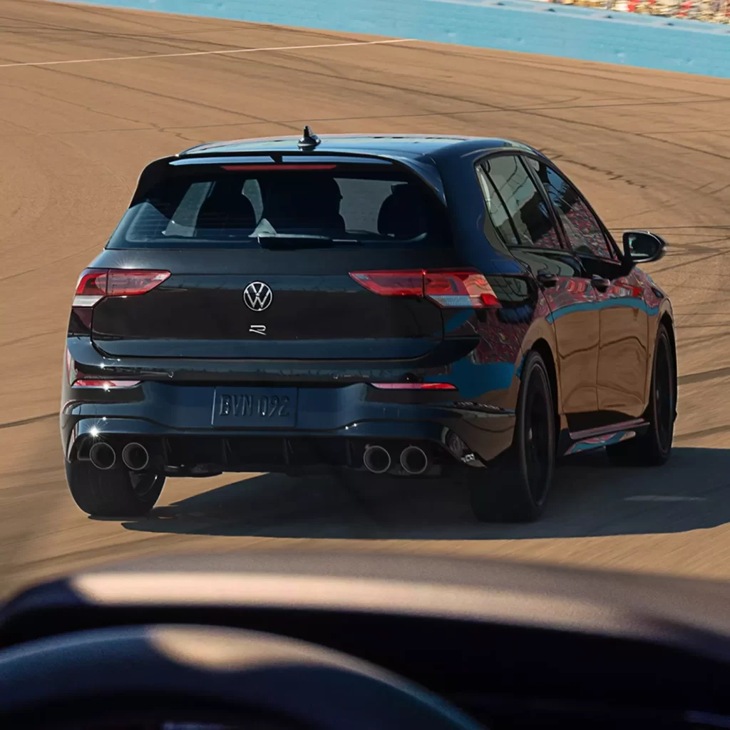 Volkswagen VW Golf R Car Photography