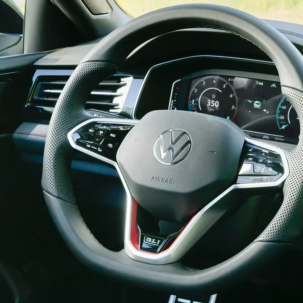 Volkswagen VW Jetta GLI Interior Car Photography