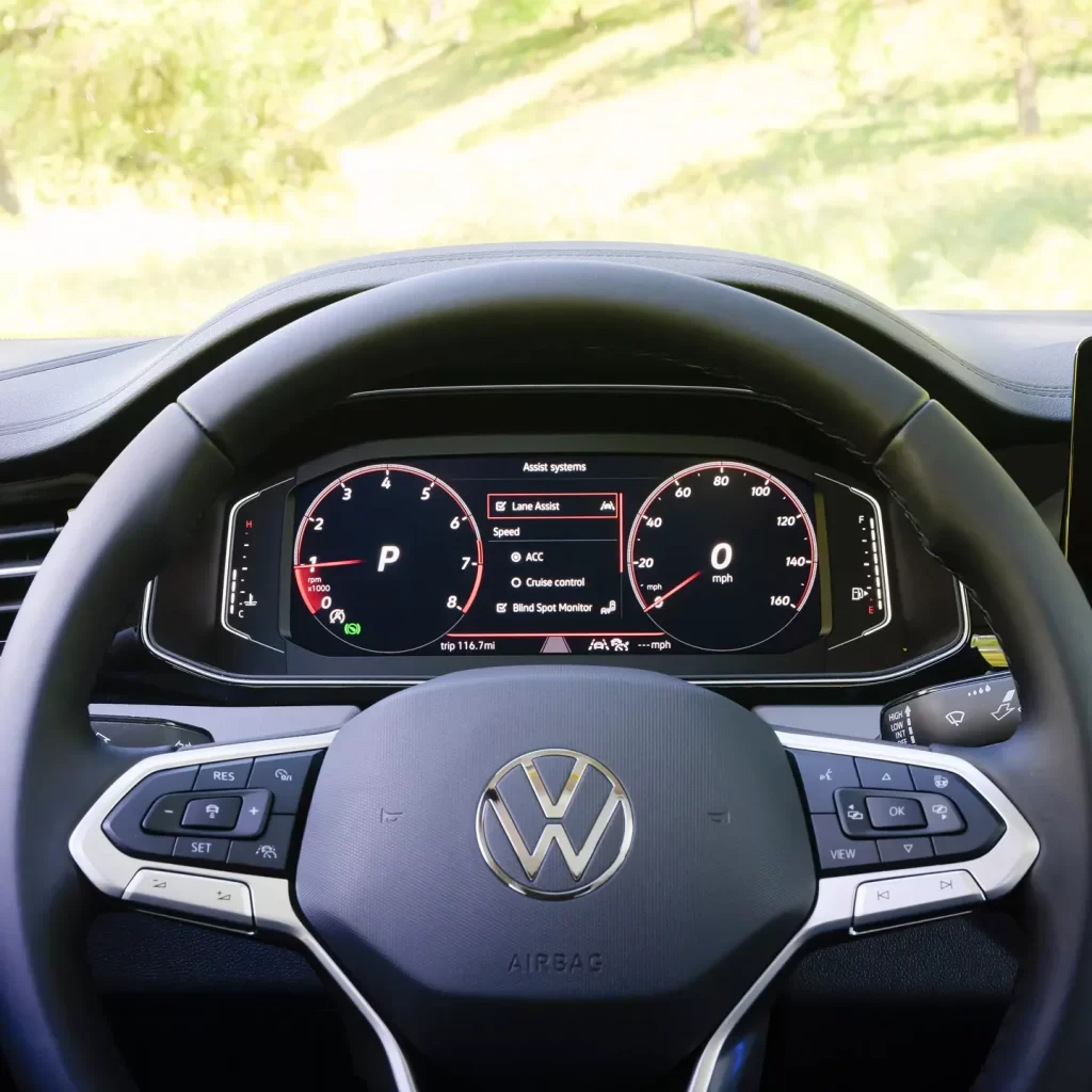 Volkswagen VW Jetta Interior Car Photography