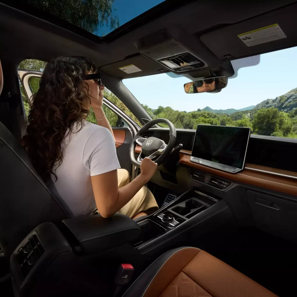 Volkswagen VW Tiguan Interior Car Photography