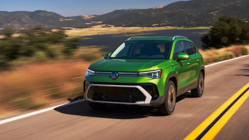 Volkswagen VW Taos Car Photography