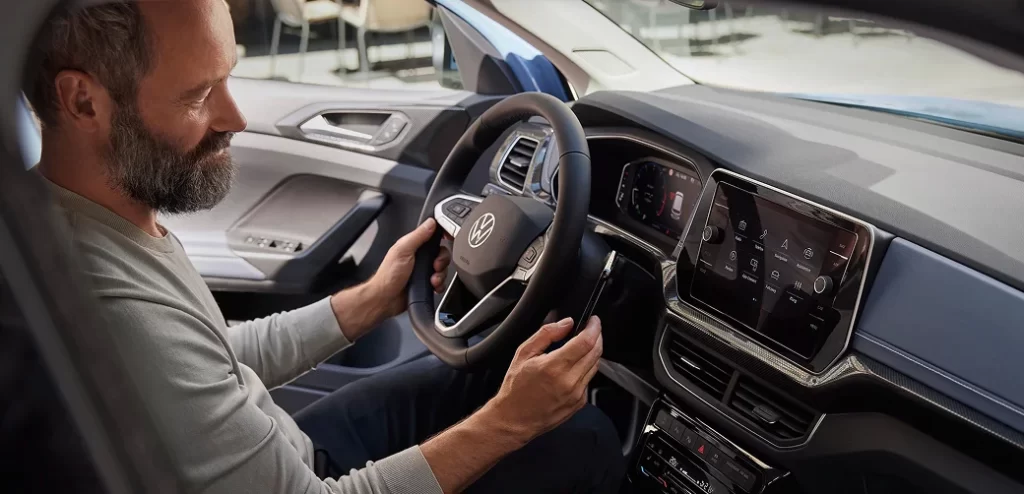 Volkswagen Interior Car Photography