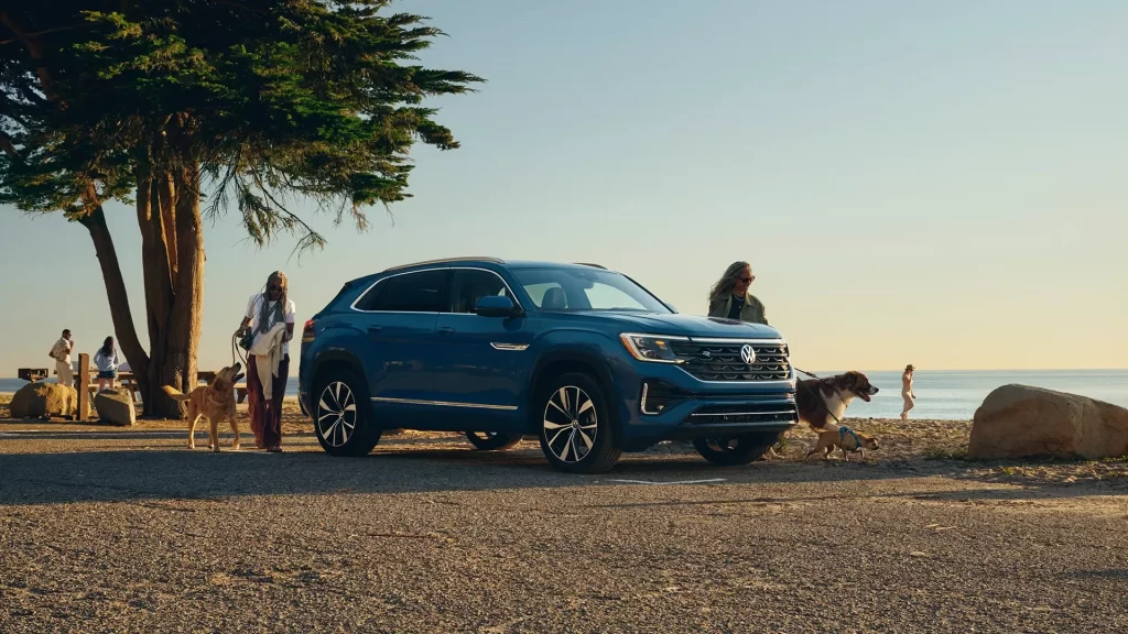 Volkswagen SUV Car Photography