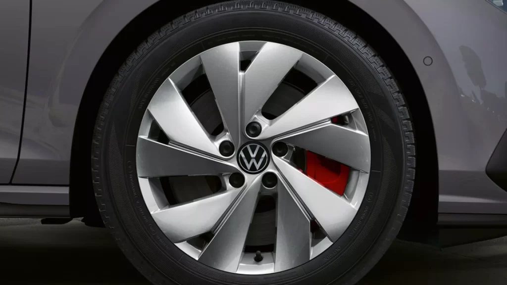 Volkswagen Closeup Car Photography