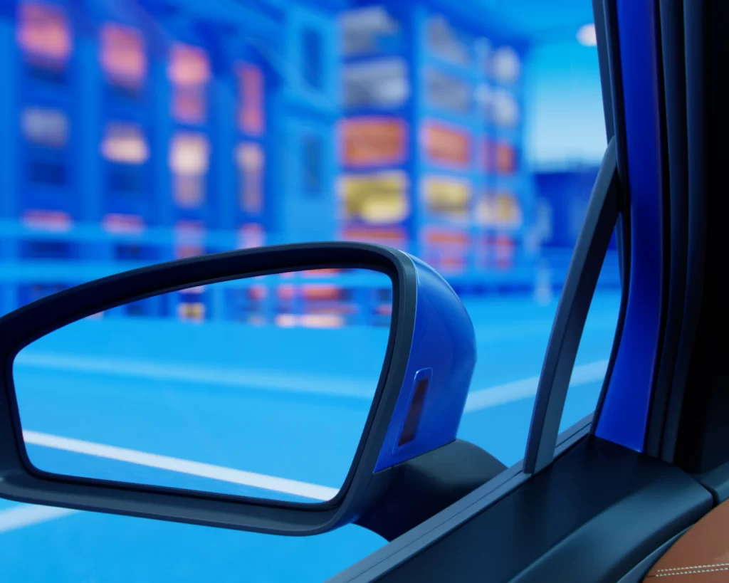 Volkswagen Interior Car Photography