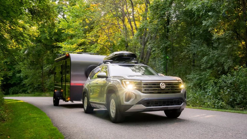 Volkswagen VW Atlas Car Photography