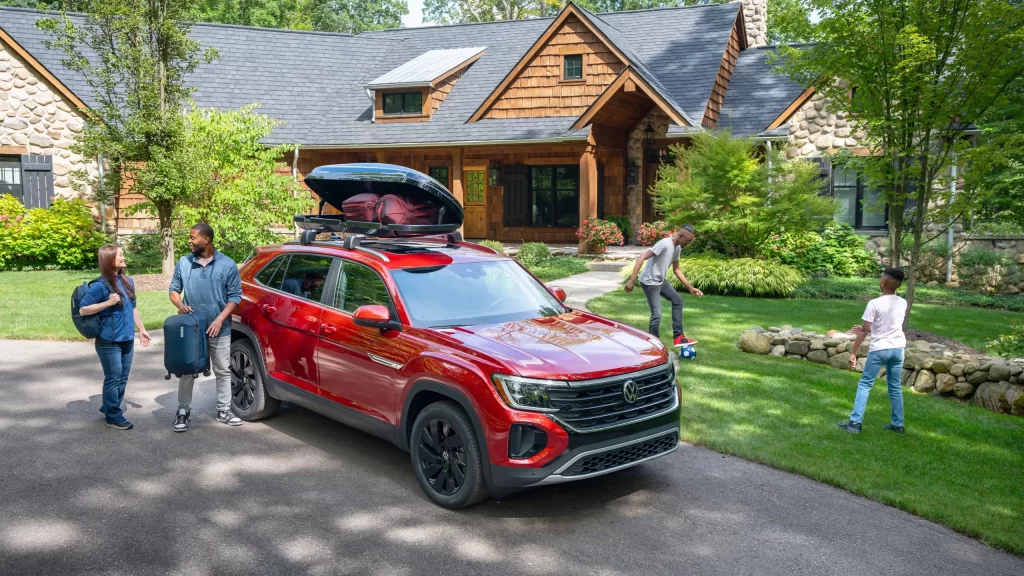 Volkswagen VW Atlas Car Photography