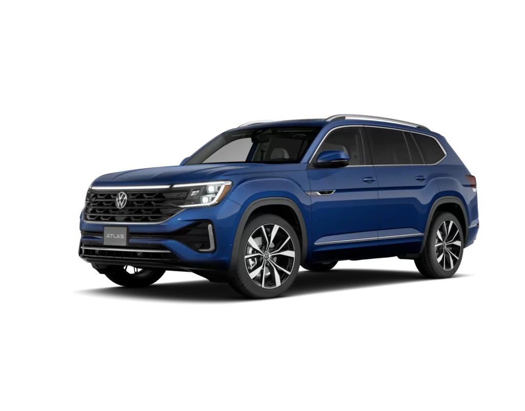 Volkswagen VW Atlas Car Photography