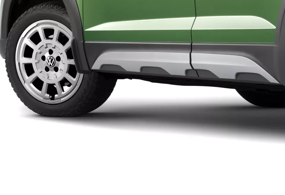 Volkswagen Closeup Car Photography
