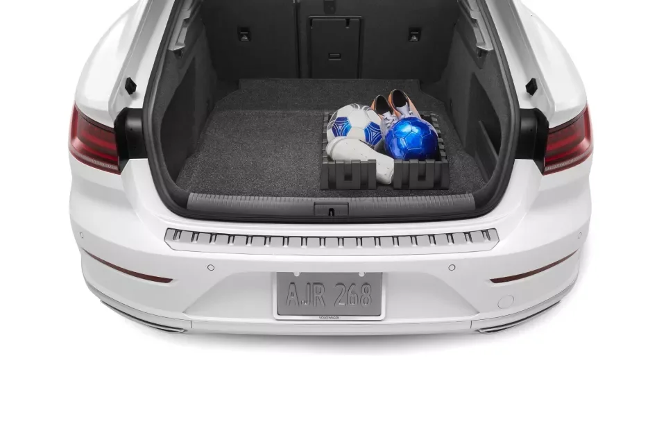 Volkswagen Hatchback Rear View Car Photography